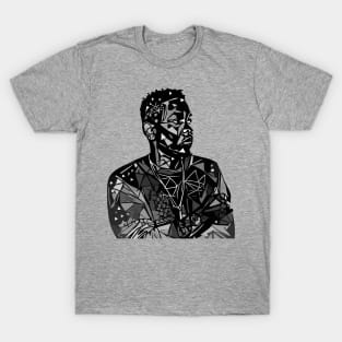 Abstract Kendrick T-Shirt